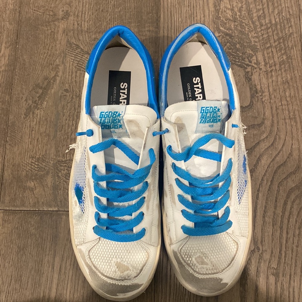 Golden Goose Stardan mens size 43 - Picture 2 of 4